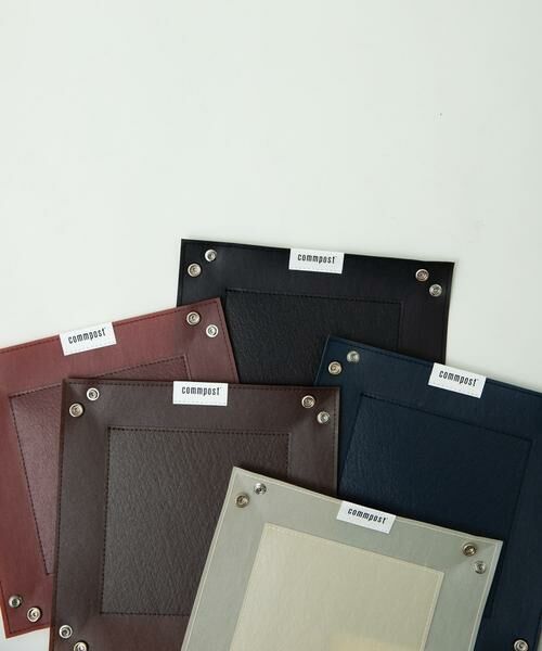 URBAN RESEARCH DOORS / アーバンリサーチ ドアーズ その他雑貨 | 『WEB/一部店舗限定カラー』commpost　スクエアトレーS | 詳細2