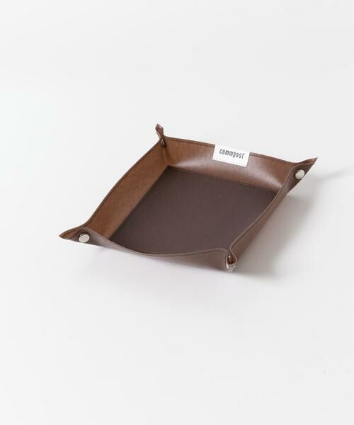 URBAN RESEARCH DOORS / アーバンリサーチ ドアーズ その他雑貨 | 『WEB/一部店舗限定カラー』commpost　スクエアトレーS | 詳細3