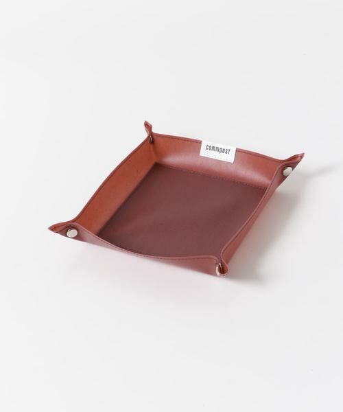 URBAN RESEARCH DOORS / アーバンリサーチ ドアーズ その他雑貨 | 『WEB/一部店舗限定カラー』commpost　スクエアトレーS | 詳細11