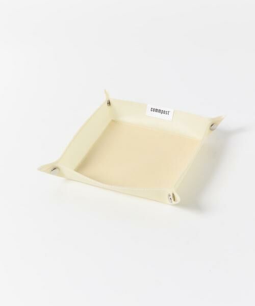 URBAN RESEARCH DOORS / アーバンリサーチ ドアーズ その他雑貨 | 『WEB/一部店舗限定カラー』commpost　スクエアトレーS | 詳細14