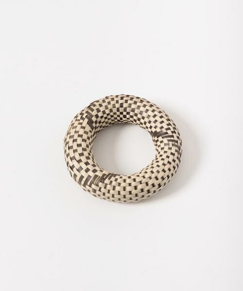 URBAN RESEARCH DOORS / アーバンリサーチ ドアーズ キッチンツール | アフリカンスクエア　ワハバスケット ポットマット 小 | 詳細1