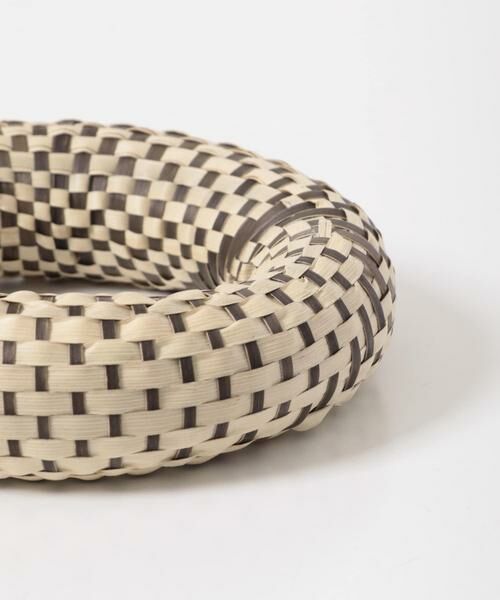 URBAN RESEARCH DOORS / アーバンリサーチ ドアーズ キッチンツール | アフリカンスクエア　ワハバスケット ポットマット 小 | 詳細2