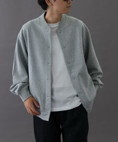 URBAN RESEARCH DOORS / アーバンリサーチ ドアーズ カーディガン・ボレロ | FORK&SPOON　ダンボールスナップカーディガン