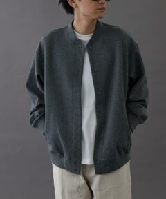 URBAN RESEARCH DOORS / アーバンリサーチ ドアーズ カーディガン・ボレロ | FORK&SPOON　ダンボールスナップカーディガン