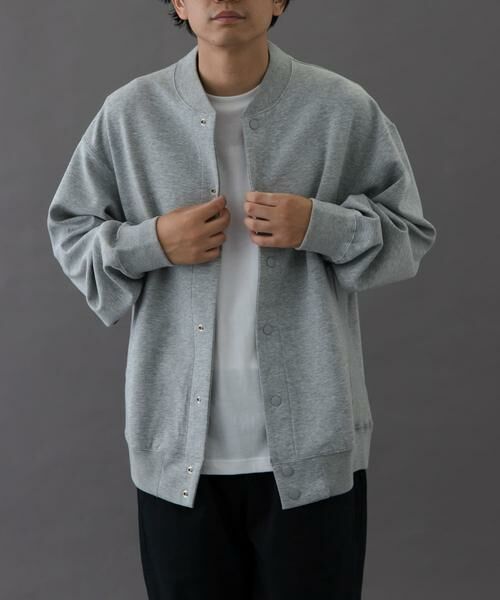 URBAN RESEARCH DOORS / アーバンリサーチ ドアーズ カーディガン・ボレロ | FORK&SPOON　ダンボールスナップカーディガン | 詳細2
