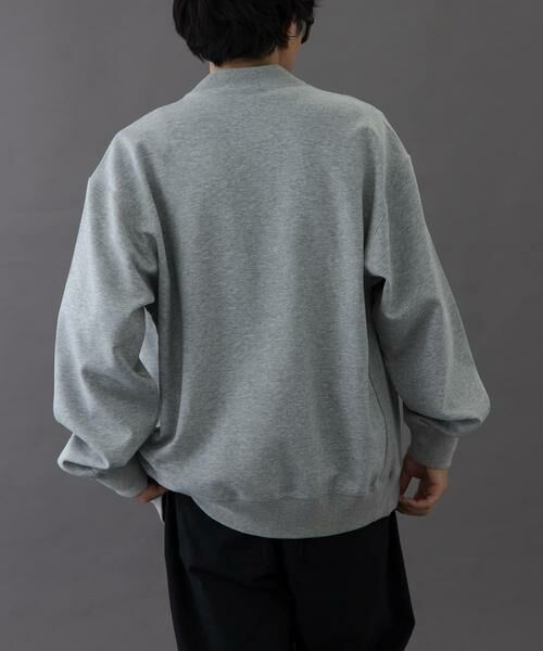 URBAN RESEARCH DOORS / アーバンリサーチ ドアーズ カーディガン・ボレロ | FORK&SPOON　ダンボールスナップカーディガン | 詳細5