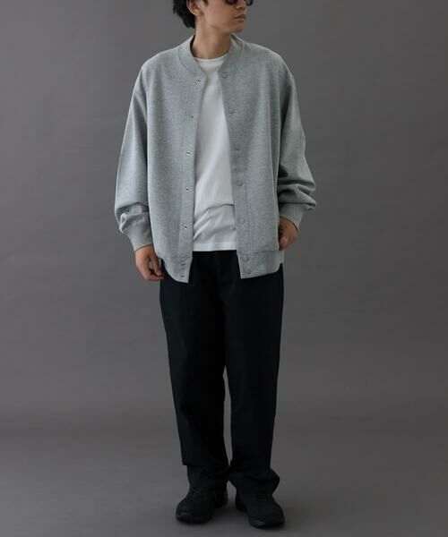 URBAN RESEARCH DOORS / アーバンリサーチ ドアーズ カーディガン・ボレロ | FORK&SPOON　ダンボールスナップカーディガン | 詳細7