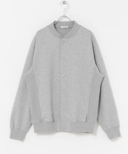 URBAN RESEARCH DOORS / アーバンリサーチ ドアーズ カーディガン・ボレロ | FORK&SPOON　ダンボールスナップカーディガン | 詳細8