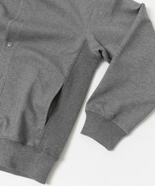 URBAN RESEARCH DOORS / アーバンリサーチ ドアーズ カーディガン・ボレロ | FORK&SPOON　ダンボールスナップカーディガン | 詳細19