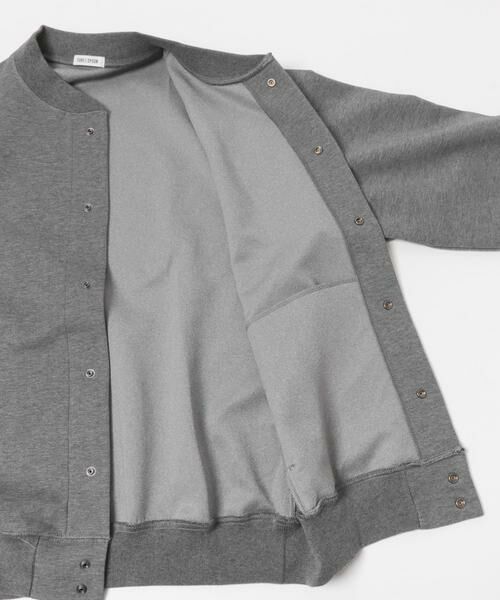 URBAN RESEARCH DOORS / アーバンリサーチ ドアーズ カーディガン・ボレロ | FORK&SPOON　ダンボールスナップカーディガン | 詳細20