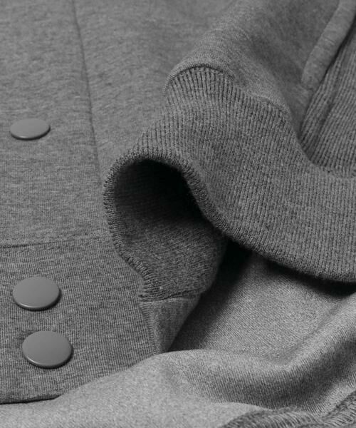 URBAN RESEARCH DOORS / アーバンリサーチ ドアーズ カーディガン・ボレロ | FORK&SPOON　ダンボールスナップカーディガン | 詳細22