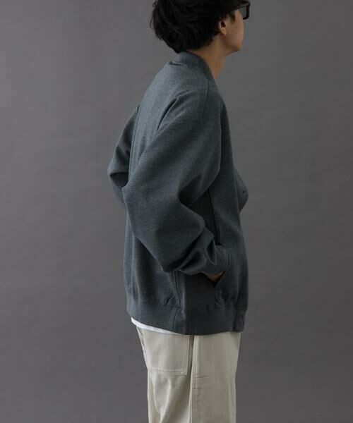 URBAN RESEARCH DOORS / アーバンリサーチ ドアーズ カーディガン・ボレロ | FORK&SPOON　ダンボールスナップカーディガン | 詳細11