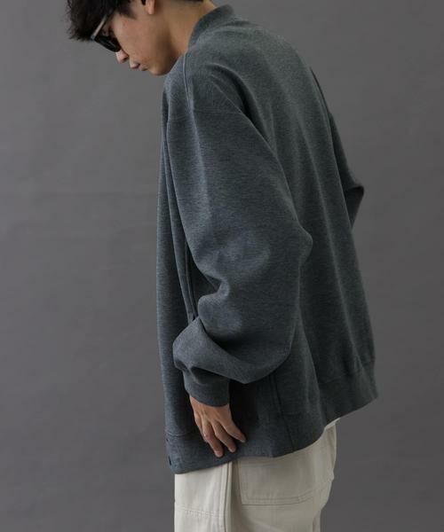 URBAN RESEARCH DOORS / アーバンリサーチ ドアーズ カーディガン・ボレロ | FORK&SPOON　ダンボールスナップカーディガン | 詳細14