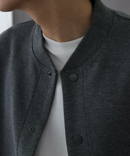 URBAN RESEARCH DOORS / アーバンリサーチ ドアーズ カーディガン・ボレロ | FORK&SPOON　ダンボールスナップカーディガン | 詳細15