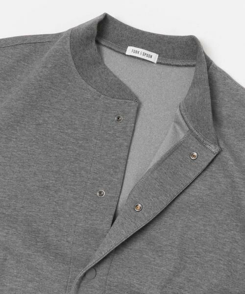 URBAN RESEARCH DOORS / アーバンリサーチ ドアーズ カーディガン・ボレロ | FORK&SPOON　ダンボールスナップカーディガン | 詳細18
