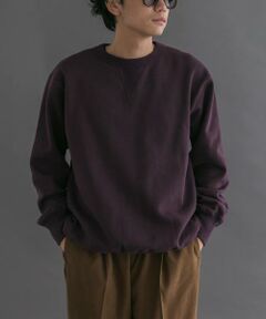 URBAN RESEARCH DOORS / アーバンリサーチ ドアーズ スウェット | FORK&SPOON　リサイクルコットン裏毛クルーネックスウェット