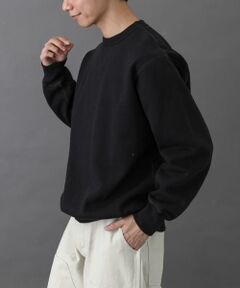 URBAN RESEARCH DOORS / アーバンリサーチ ドアーズ スウェット | FORK&SPOON　リサイクルコットン裏毛クルーネックスウェット