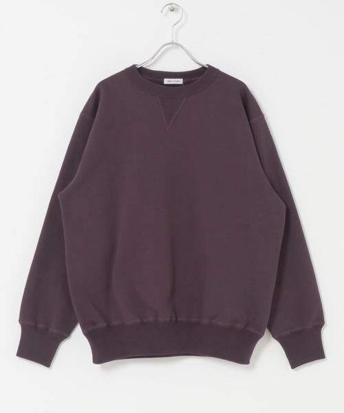 URBAN RESEARCH DOORS / アーバンリサーチ ドアーズ スウェット | FORK&SPOON　リサイクルコットン裏毛クルーネックスウェット | 詳細13
