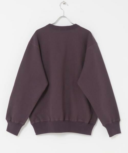 URBAN RESEARCH DOORS / アーバンリサーチ ドアーズ スウェット | FORK&SPOON　リサイクルコットン裏毛クルーネックスウェット | 詳細15