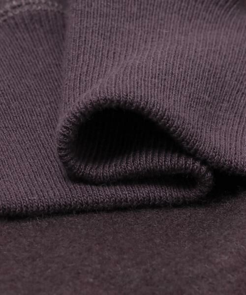URBAN RESEARCH DOORS / アーバンリサーチ ドアーズ スウェット | FORK&SPOON　リサイクルコットン裏毛クルーネックスウェット | 詳細16