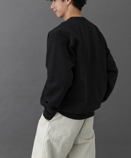 URBAN RESEARCH DOORS / アーバンリサーチ ドアーズ スウェット | FORK&SPOON　リサイクルコットン裏毛クルーネックスウェット | 詳細19