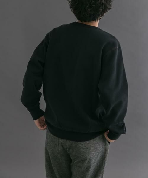 URBAN RESEARCH DOORS / アーバンリサーチ ドアーズ スウェット | FORK&SPOON　リサイクルコットン裏毛クルーネックスウェット | 詳細28