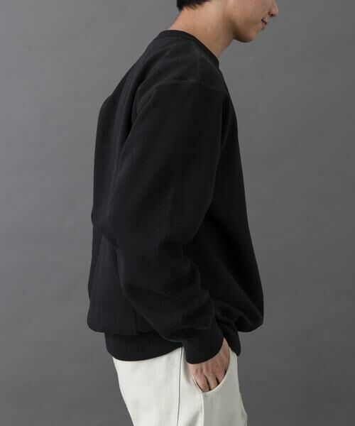 URBAN RESEARCH DOORS / アーバンリサーチ ドアーズ スウェット | FORK&SPOON　リサイクルコットン裏毛クルーネックスウェット | 詳細20