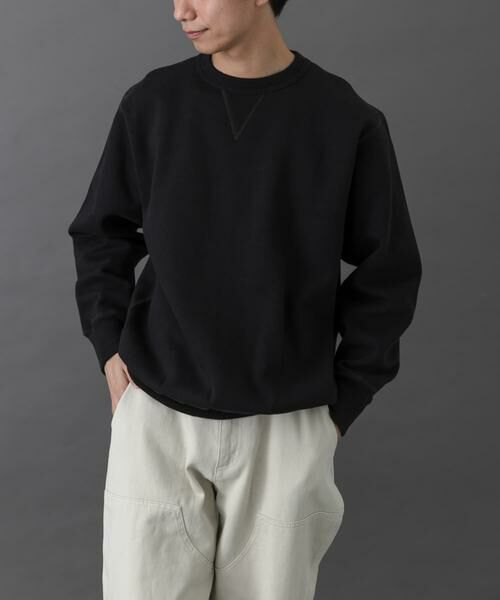 URBAN RESEARCH DOORS / アーバンリサーチ ドアーズ スウェット | FORK&SPOON　リサイクルコットン裏毛クルーネックスウェット | 詳細22
