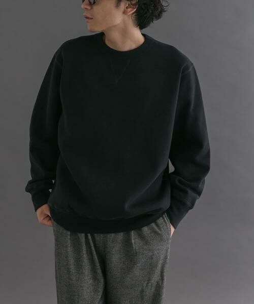 URBAN RESEARCH DOORS / アーバンリサーチ ドアーズ スウェット | FORK&SPOON　リサイクルコットン裏毛クルーネックスウェット | 詳細25