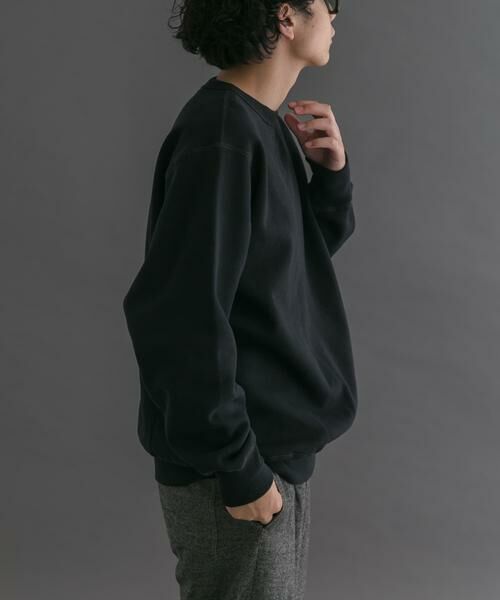 URBAN RESEARCH DOORS / アーバンリサーチ ドアーズ スウェット | FORK&SPOON　リサイクルコットン裏毛クルーネックスウェット | 詳細27