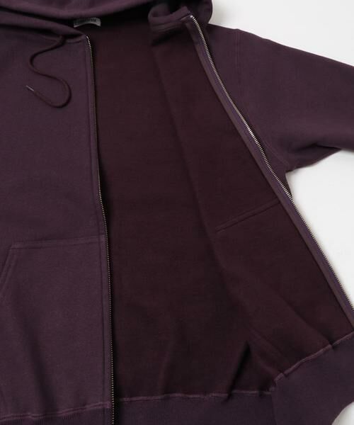 URBAN RESEARCH DOORS / アーバンリサーチ ドアーズ パーカー | FORK&SPOON　リサイクルコットン裏毛ジップフーディー | 詳細14