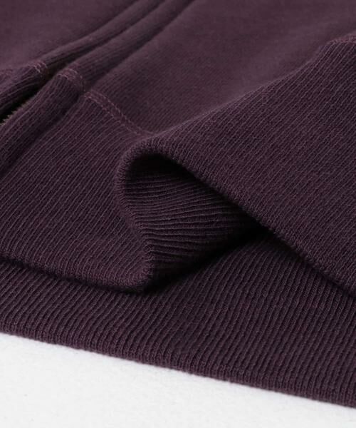 URBAN RESEARCH DOORS / アーバンリサーチ ドアーズ パーカー | FORK&SPOON　リサイクルコットン裏毛ジップフーディー | 詳細16