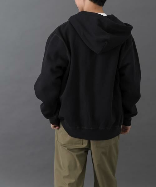 URBAN RESEARCH DOORS / アーバンリサーチ ドアーズ パーカー | FORK&SPOON　リサイクルコットン裏毛ジップフーディー | 詳細25