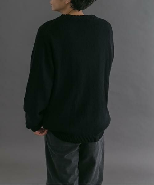 URBAN RESEARCH DOORS / アーバンリサーチ ドアーズ ニット・セーター | FORK&SPOON　コットンウールVネックニット | 詳細5