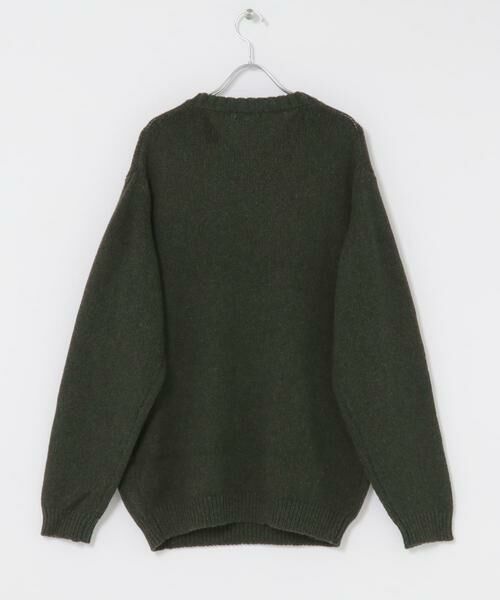 URBAN RESEARCH DOORS / アーバンリサーチ ドアーズ ニット・セーター | FORK&SPOON　コットンウールVネックニット | 詳細18