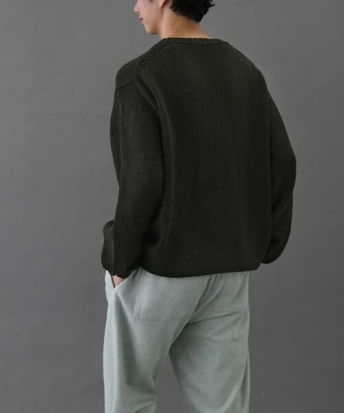 URBAN RESEARCH DOORS / アーバンリサーチ ドアーズ ニット・セーター | FORK&SPOON　コットンウールVネックニット | 詳細13