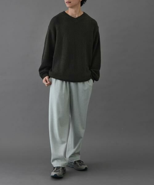 URBAN RESEARCH DOORS / アーバンリサーチ ドアーズ ニット・セーター | FORK&SPOON　コットンウールVネックニット | 詳細14