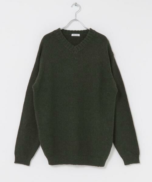 URBAN RESEARCH DOORS / アーバンリサーチ ドアーズ ニット・セーター | FORK&SPOON　コットンウールVネックニット | 詳細15