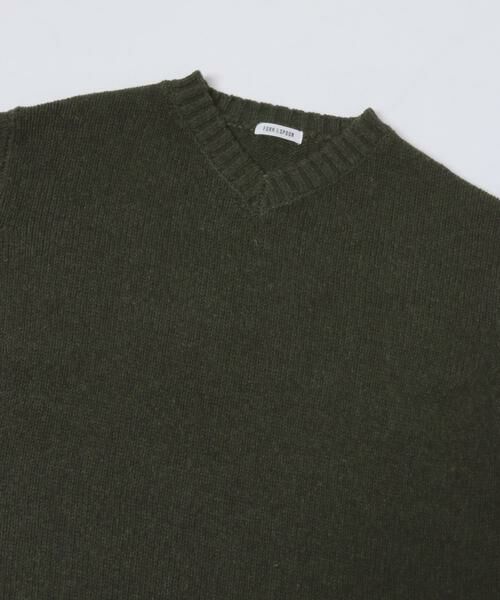 URBAN RESEARCH DOORS / アーバンリサーチ ドアーズ ニット・セーター | FORK&SPOON　コットンウールVネックニット | 詳細16