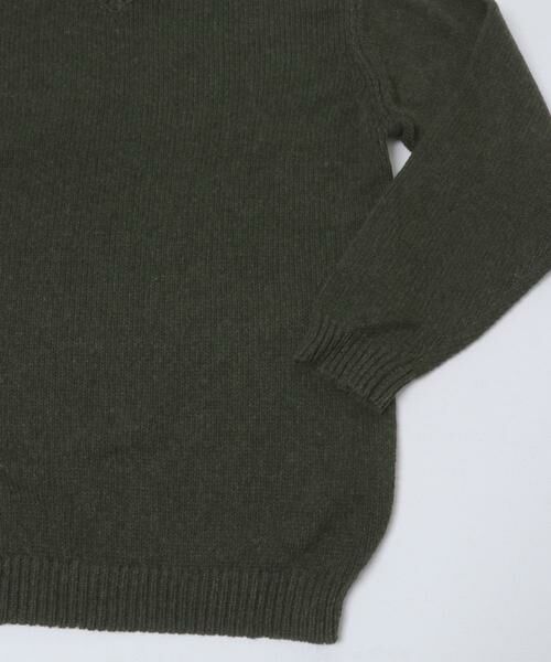 URBAN RESEARCH DOORS / アーバンリサーチ ドアーズ ニット・セーター | FORK&SPOON　コットンウールVネックニット | 詳細17
