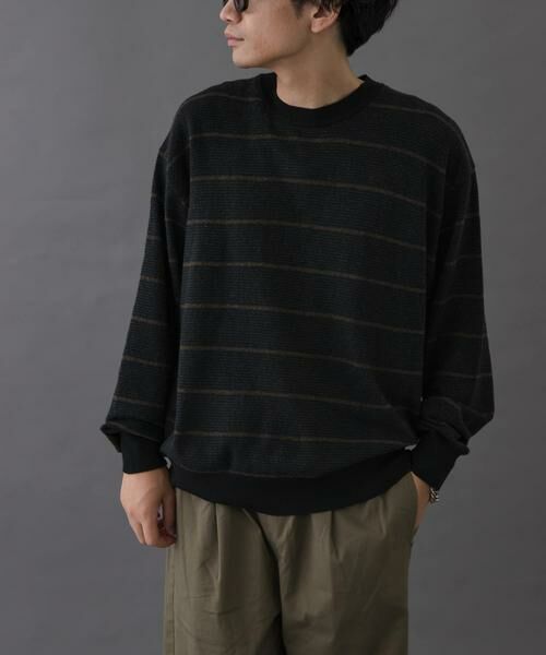 URBAN RESEARCH DOORS / アーバンリサーチ ドアーズ ニット・セーター | FORK&SPOON 　PROVORONEプルオーバーニット | 詳細1