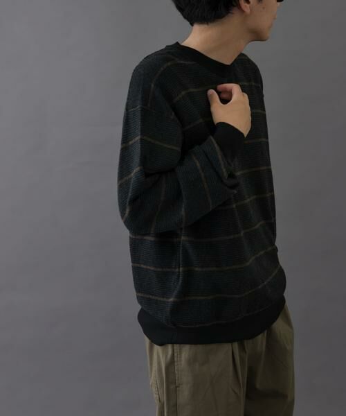 URBAN RESEARCH DOORS / アーバンリサーチ ドアーズ ニット・セーター | FORK&SPOON 　PROVORONEプルオーバーニット | 詳細2