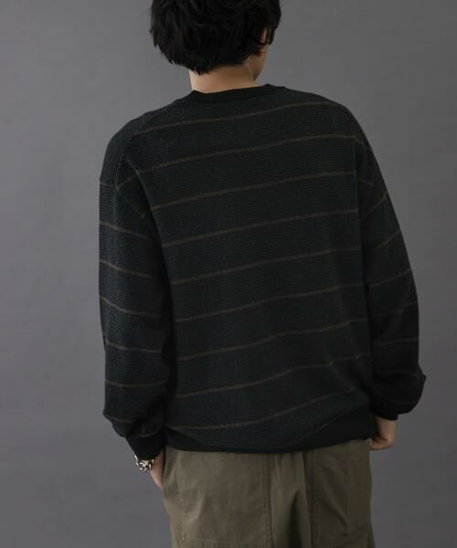 URBAN RESEARCH DOORS / アーバンリサーチ ドアーズ ニット・セーター | FORK&SPOON 　PROVORONEプルオーバーニット | 詳細3