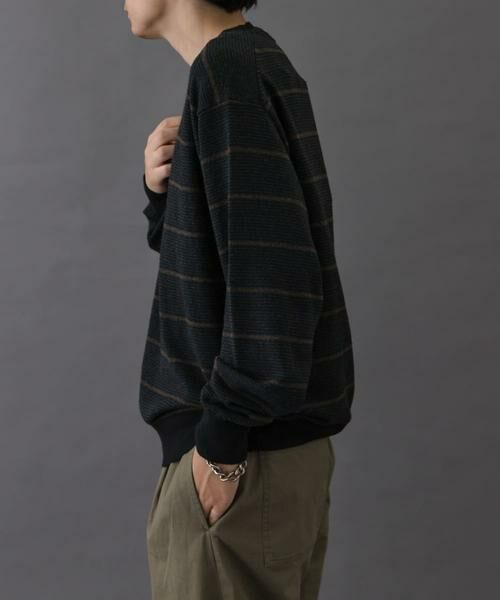 URBAN RESEARCH DOORS / アーバンリサーチ ドアーズ ニット・セーター | FORK&SPOON 　PROVORONEプルオーバーニット | 詳細4