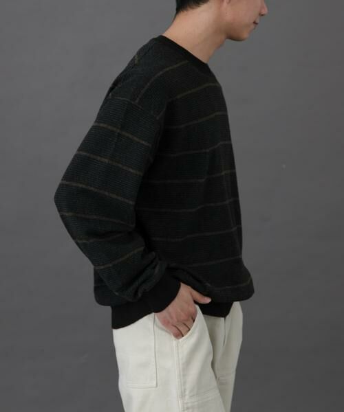URBAN RESEARCH DOORS / アーバンリサーチ ドアーズ ニット・セーター | FORK&SPOON 　PROVORONEプルオーバーニット | 詳細6