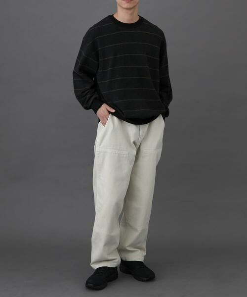 URBAN RESEARCH DOORS / アーバンリサーチ ドアーズ ニット・セーター | FORK&SPOON 　PROVORONEプルオーバーニット | 詳細9