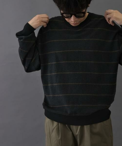 URBAN RESEARCH DOORS/アーバンリサーチ ドアーズ FORK & SPOON PROVORONEプルオーバーニット ブラウン系その他 5 URBAN RESEARCH DOORS/アーバンリサーチ ドアーズ FORK & SPOON PROVORONEプルオーバーニット ブラウン系その他 5