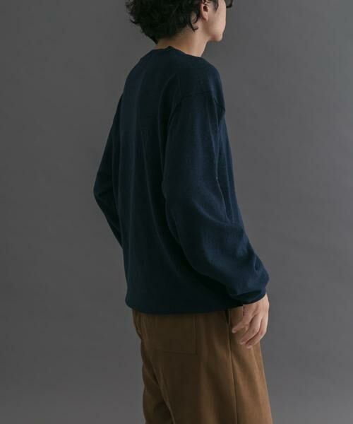 URBAN RESEARCH DOORS / アーバンリサーチ ドアーズ ニット・セーター | FORK&SPOON 　PROVORONEプルオーバーニット | 詳細12