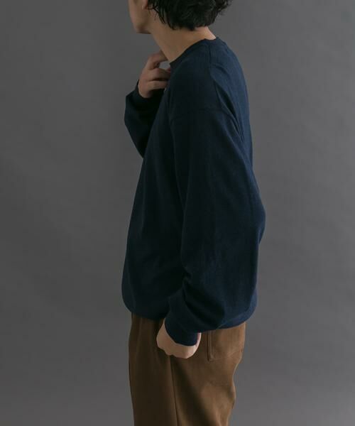 URBAN RESEARCH DOORS / アーバンリサーチ ドアーズ ニット・セーター | FORK&SPOON 　PROVORONEプルオーバーニット | 詳細14