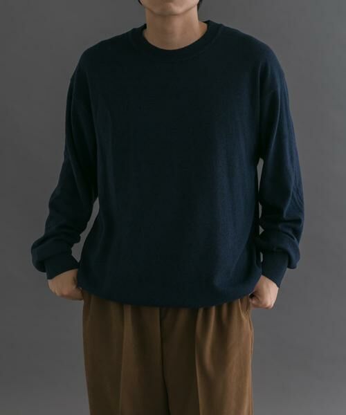 URBAN RESEARCH DOORS / アーバンリサーチ ドアーズ ニット・セーター | FORK&SPOON 　PROVORONEプルオーバーニット | 詳細15